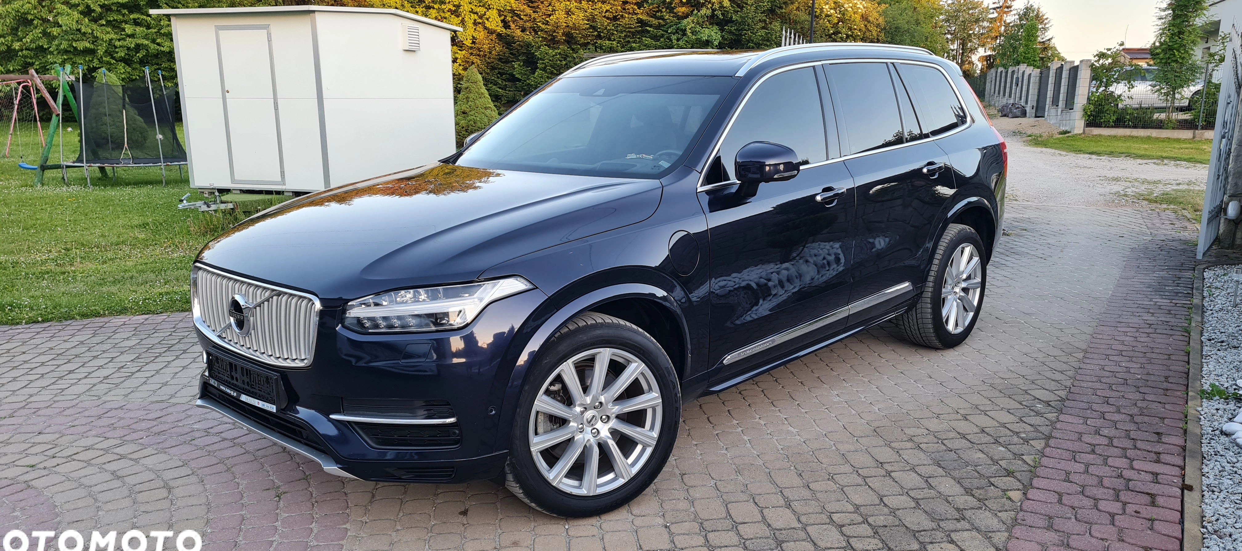 Volvo XC 90 cena 129900 przebieg: 204000, rok produkcji 2017 z Szczecinek małe 781